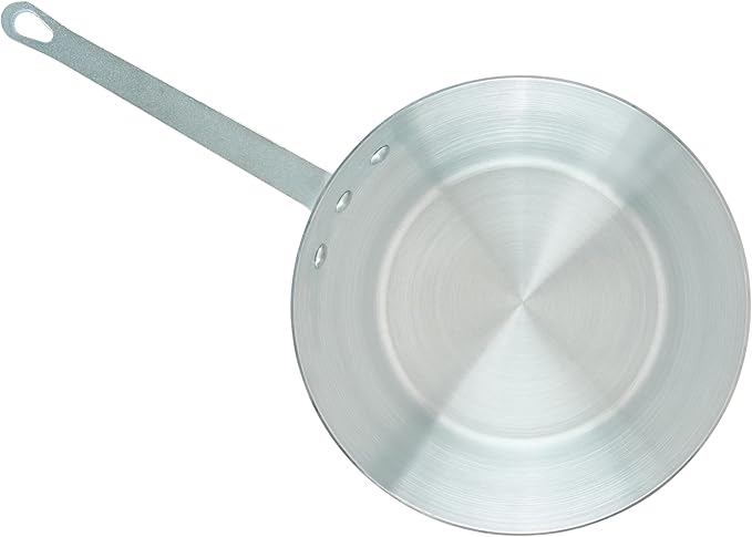 Winco Heavy-Duty Aluminum Tapered Sauce Pan, 5 Quart - Image 6