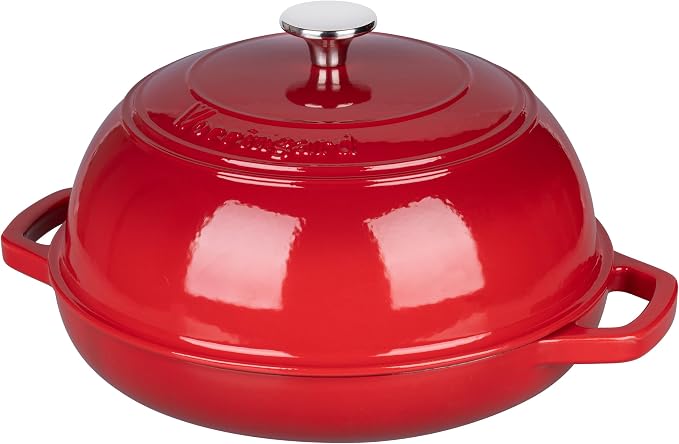 VORRINGARD Enameled Cast Iron Dutch Oven Pot - Image 5