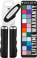 Zulay Kitchen Heavy Duty Stainless Steel Can Opener Manual by ZulayKitchen