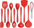 Onader 10 Pieces Cooking Utensils Set, Non Toxic & Heat Resistant by Onader