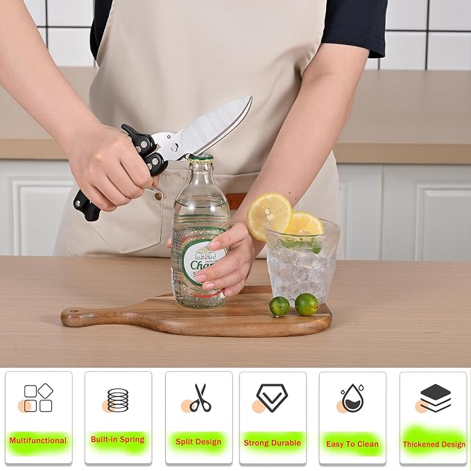 poultry shears Kitchen scissors - Image 3