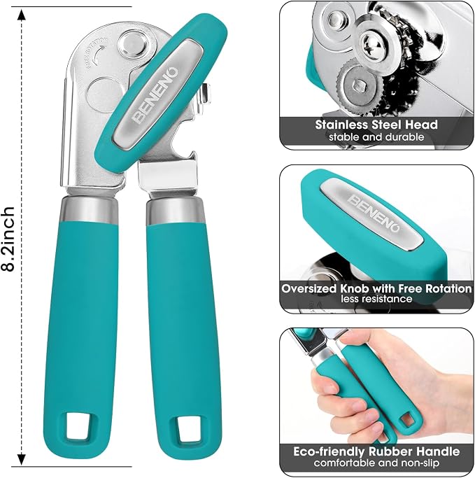 Beneno Heavy Duty Hand Can Opener Manual - Image 2