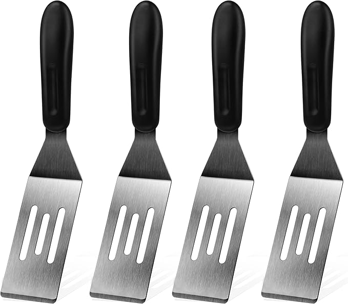 Small Spatula 4 Pieces, Mini Serving Spatula by Volikos