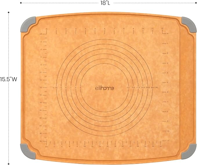 Elihome Essential Baking Pastry & Cutting Board - Image 9