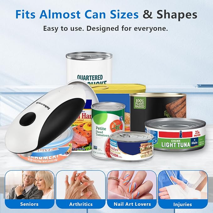 SAKAMOSH Rechargeable Can Opener Electric - Image 7