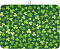 St. Patrick's Day Dish Drying Mat by Anyako
