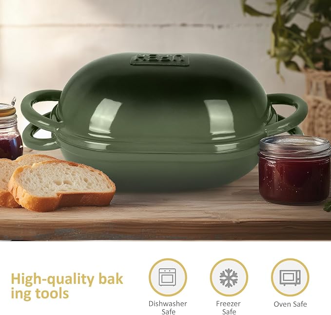 Dutch Oven for Bread Baking – Premium Cast Iron Pot - Image 2