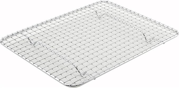 Winco Pan Grate, 8-Inch by 10-Inch, Half Size by Winco