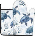 Nautical Oven Mitts for Women by DZGlobal