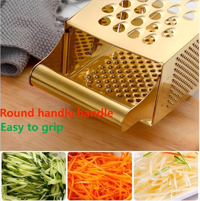 Stainless Steel 4 Sides Grater Slicer - Image 6