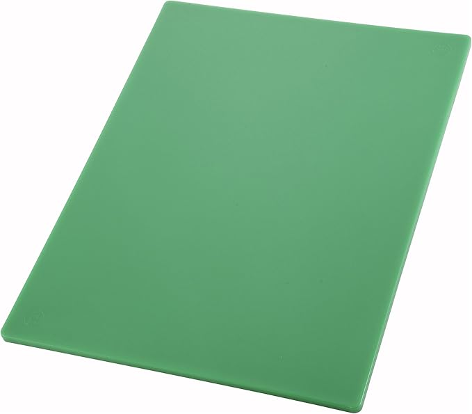 Winco Heavy-Duty Plastic Cutting Board by Winco