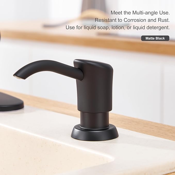 GAGALIFE Built in Sink Soap Dispenser or Lotion Dispenser - Image 5