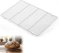 Lounsweer Cooling Racks, 24L x 16W x 1H Stainless Steel Wire Rack by Lounsweer