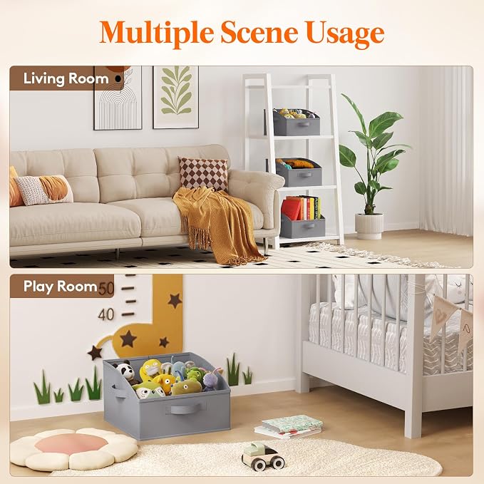 Lifewit Trapezoid Closet Storage Bins - Image 8
