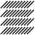 MECCANIXITY 120Pcs Slotted Split Roll Pins 3/25 Inch Dia. 1-2/5 Inch Length by MECCANIXITY