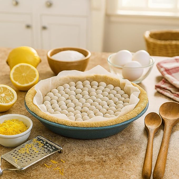 Mrs. Anderson's Baking Ceramic Pie Crust Weights, Natural Stoneware, - Image 7