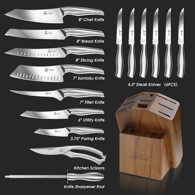 DDF iohEF Kitchen Knife Set - Image 2