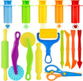 LCY WEDSHI Dough Tool Set, Dough Accessories Includes Cutters Roller, Rolling by LCYWEDSHI