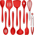 E-far 10 Pieces Silicone Cooking Utensils Set, Heat Resistant Kitchen Utensil by E-far
