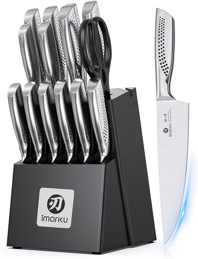 imarku® Kitchen Knife Set, Premium Razor-Sharp Chef Knives Set by imarku