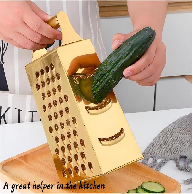 Stainless Steel 4 Sides Grater Slicer - Image 4