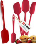 DI ORO Silicone Spatula Set by DIORO