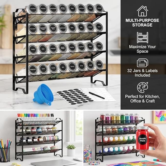 Simple Trending Spice Rack Organizer - Image 7