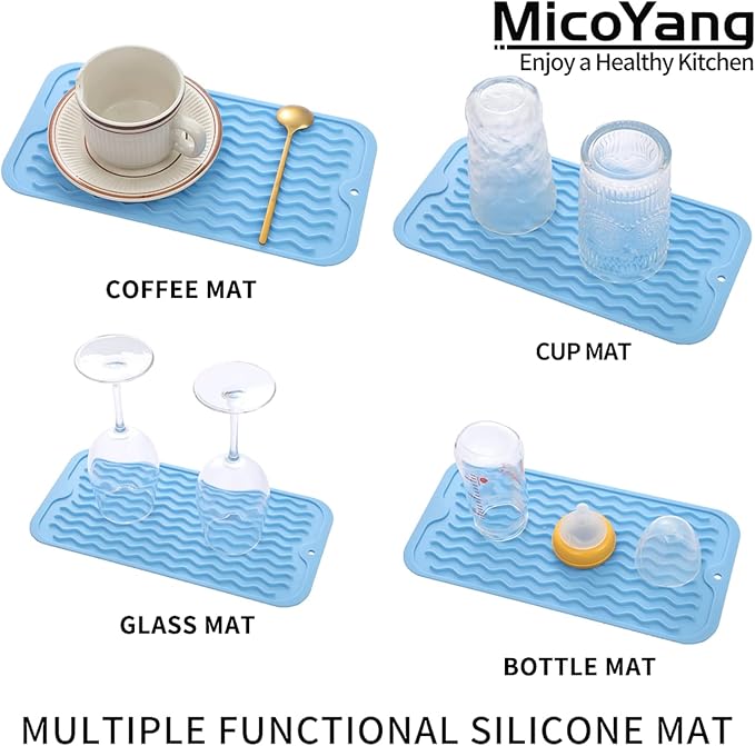 MicoYang Silicone Dish Drying Mat - Image 4