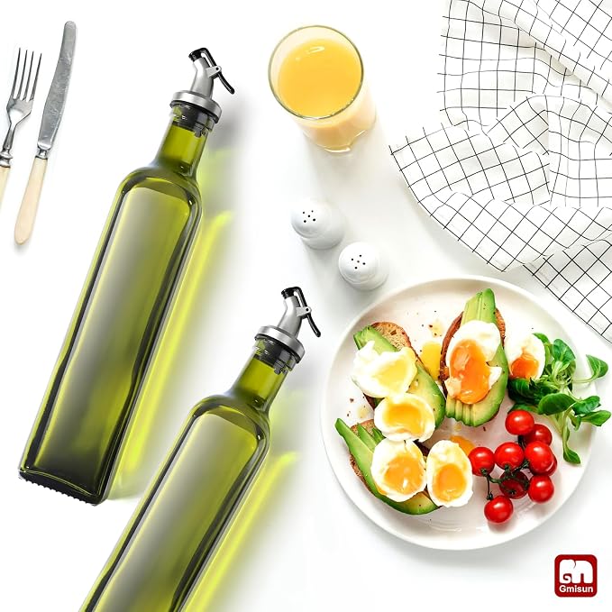 GMISUN Olive Oil Dispenser Bottle 4 Pack, Olive Oil Dispenser - Image 7
