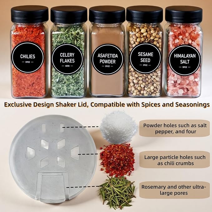 Spice Jars with Labels - Image 6
