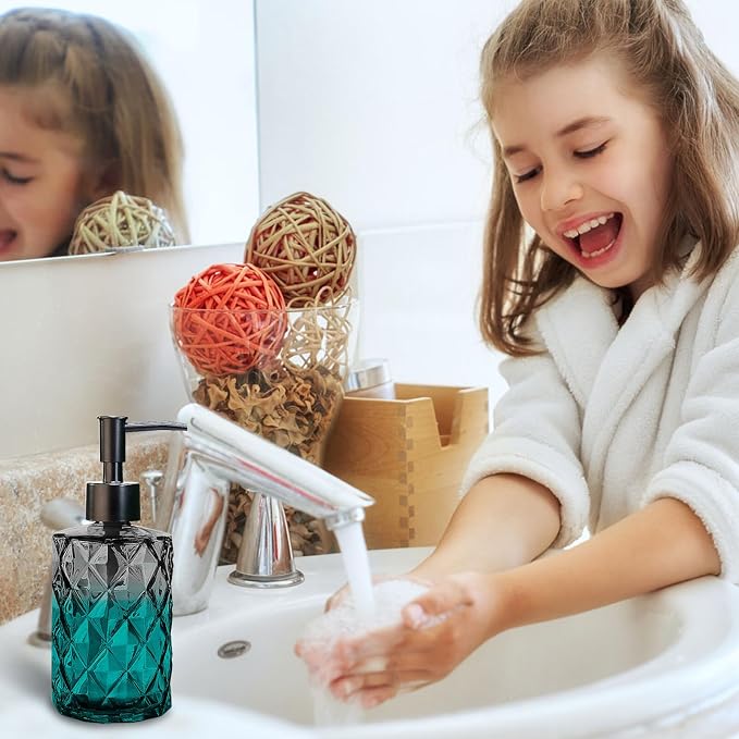 Topsky Glass Soap Dispenser - Image 8