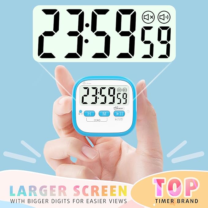Antonki 2 Pack Classroom Timers - Image 5