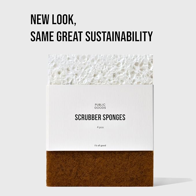 Public Goods Scrubber Sponge | Cleaning & Scrubbing Sponges - Image 2