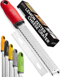 Orblue Lemon Zester & Cheese Grater by Orblue