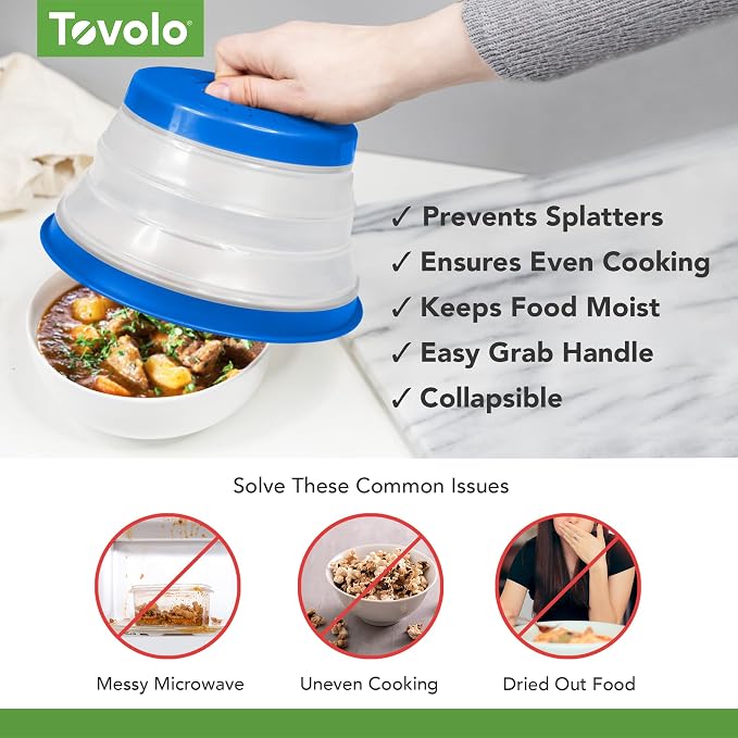 Tovolo Microwave Splatter Cover - Image 3
