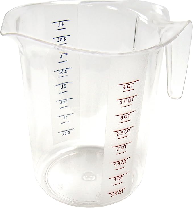Winco Measuring Cup, Polycarbonate by Winco