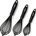 Anaeat Silicone Balloon Whisk, Milk and Egg Beater Blender, Heat Resistant by Anaeat