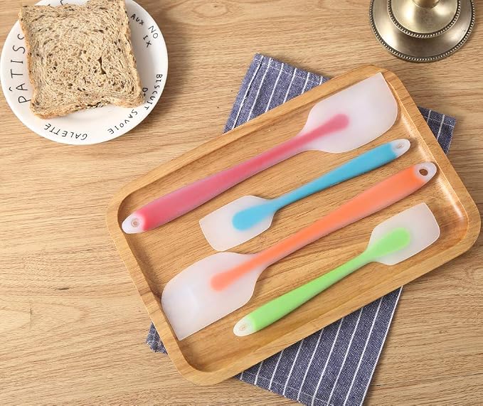 HiramWare Silicone Spatula Set of 4 - Image 6