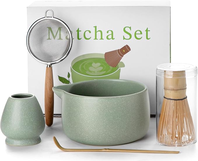 20OZ Matcha Whisk Set by JardinTesoro