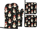 Oven Mitts and Hot Pads Set by Unknown