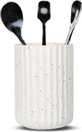 Ceramic Spoon Holder for Coffee Bar, Upright Tea Spoon Holder Cup, Coffee by U-TIMES