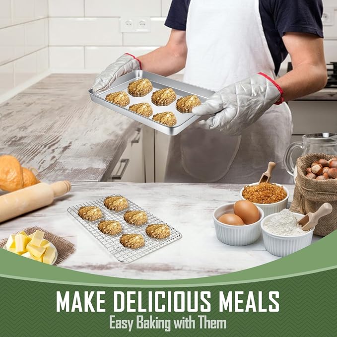 10.4 Inch Baking Sheet Pan - Image 5