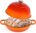 Enameled Cast Iron Bread Oven, Dutch Oven Pot by CookNexa