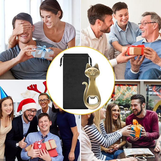 Cat Beer Bottle Opener, Cat Gifts - Image 9