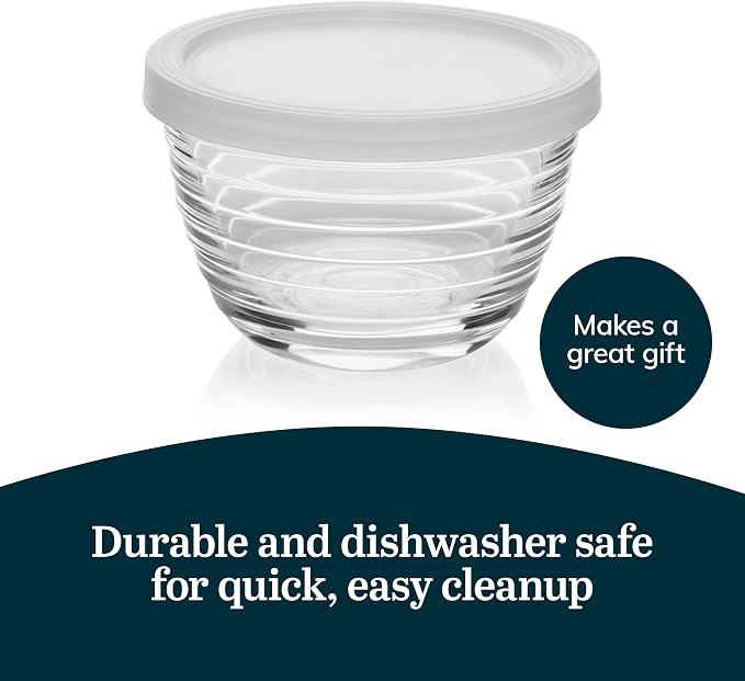 Libbey Small Glass Prep Bowls - Image 5