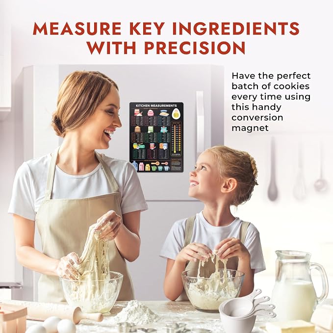 Levain & Co Kitchen Conversion Chart Magnet - Image 2