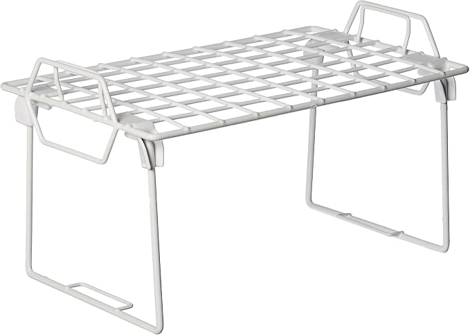 Whitmor Wire Grid Stacking Shelf Small by Whitmor