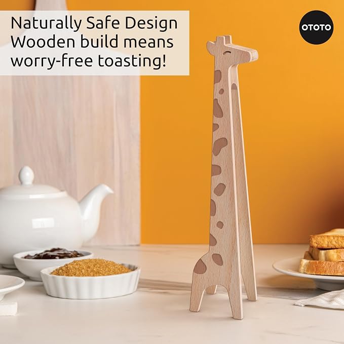 NEW OTOTO Jerry the Giraffe Toaster Tongs - Image 6