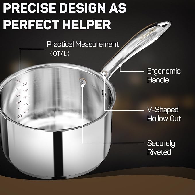 Ciwete 3 Qt Saucepan with Lid - Image 5