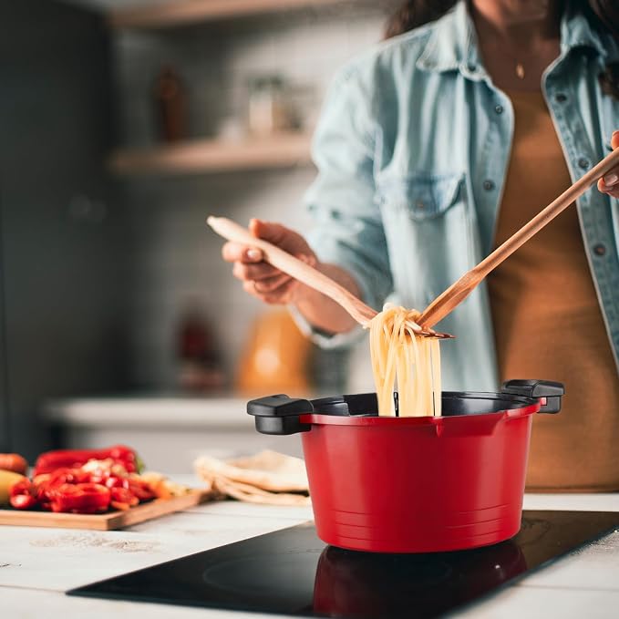 ACTIV CUISINE 8.5qt Pasta Pot - Image 7